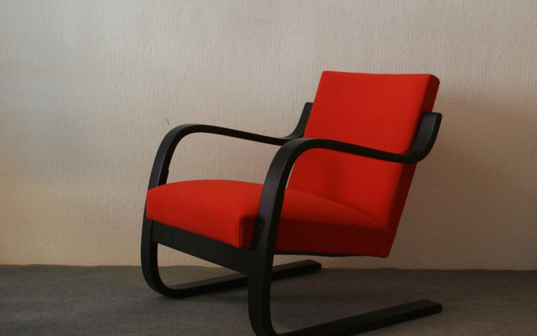 Alvar Aalto Armchair 34