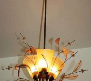 Paavo Tynell Chandelier 9029/3